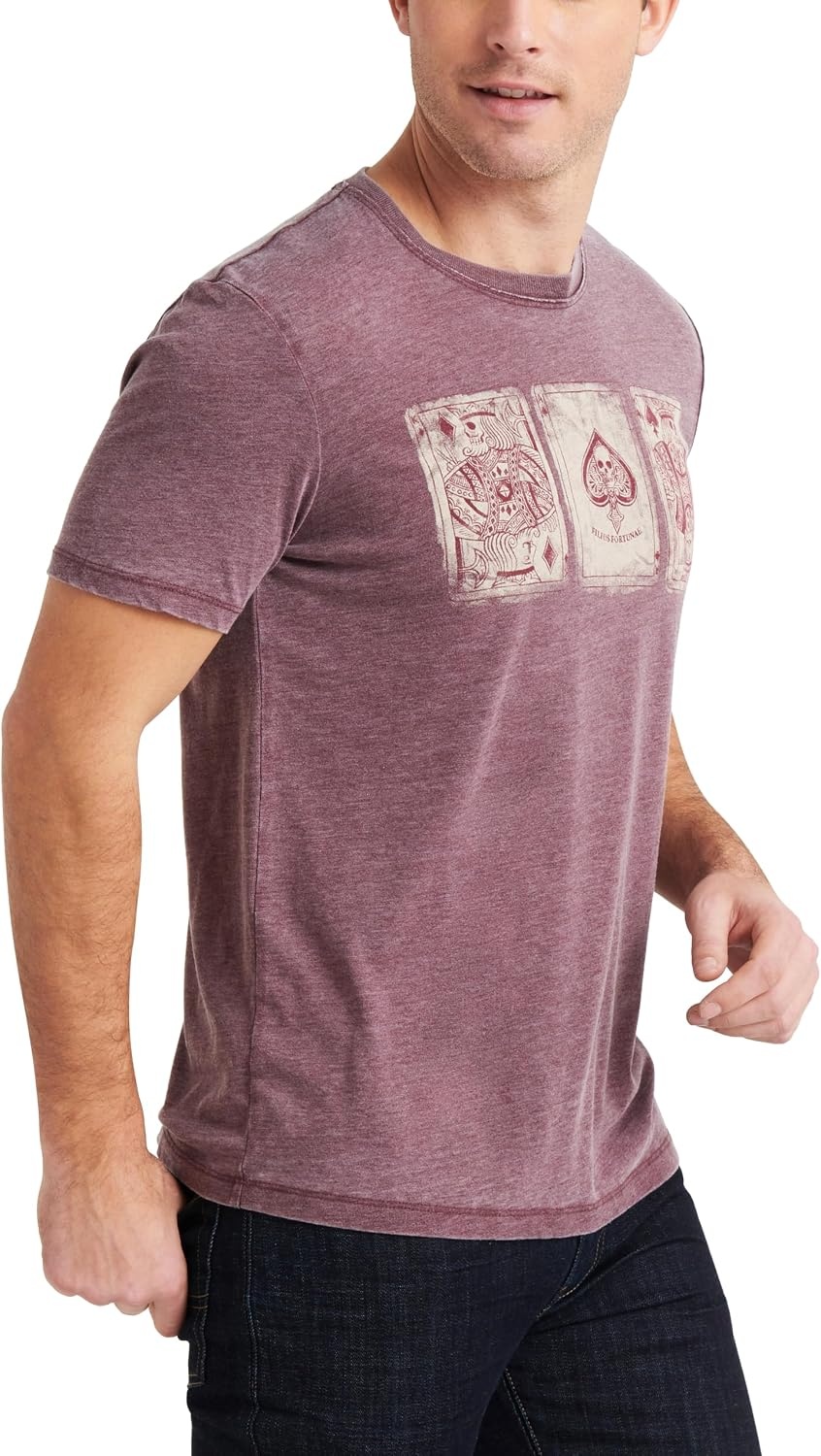 image:imageLucky Brand Mens Poker Cards Tee ShirtPort Royle
