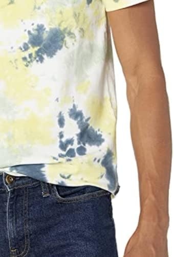 image:imageLucky Brand Mens Short Sleeve Crew Neck Tie Dye Tee Multi S