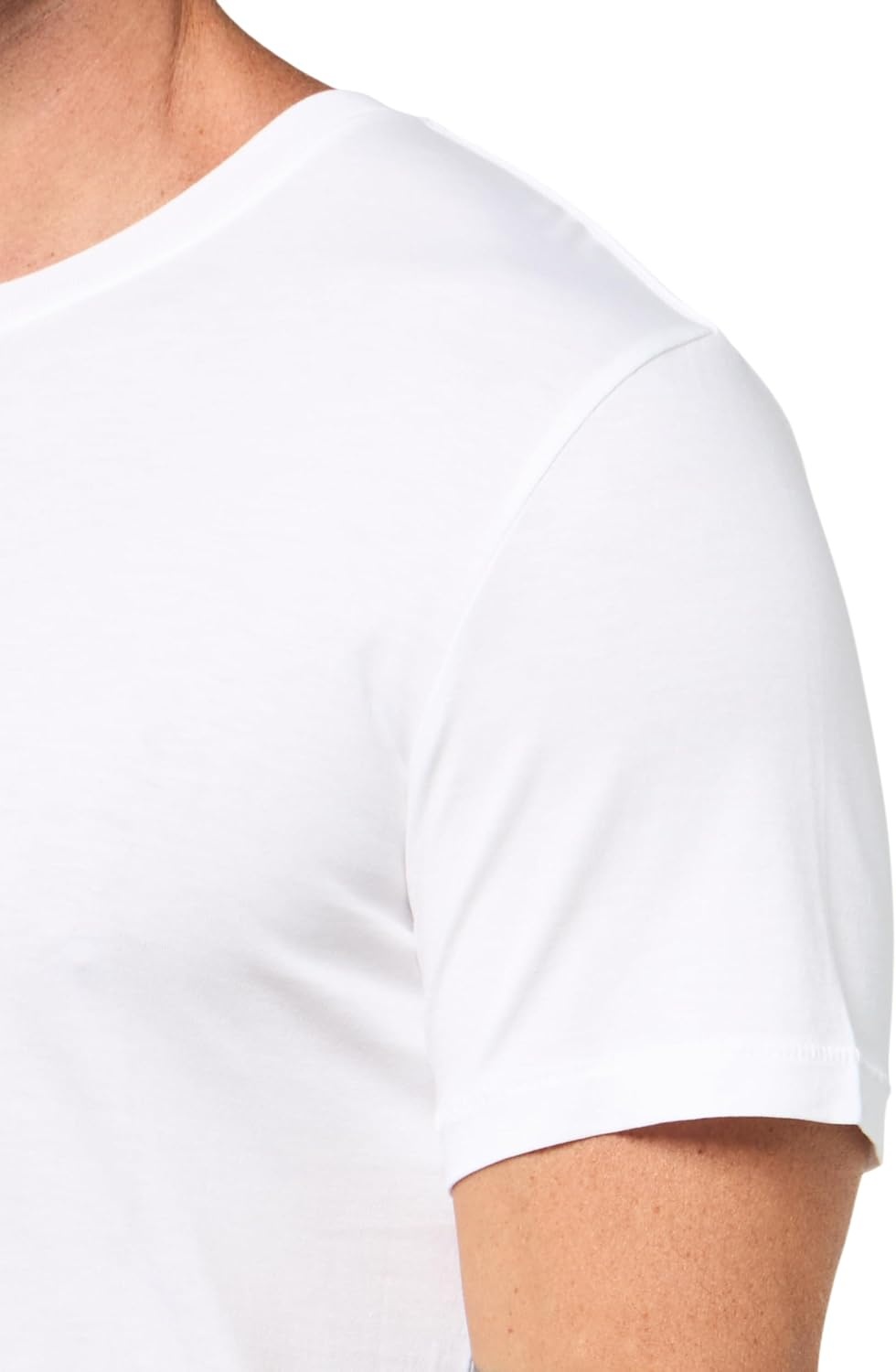 image:imageLucky Brand Mens Supima Short Sleeve CrewBright White