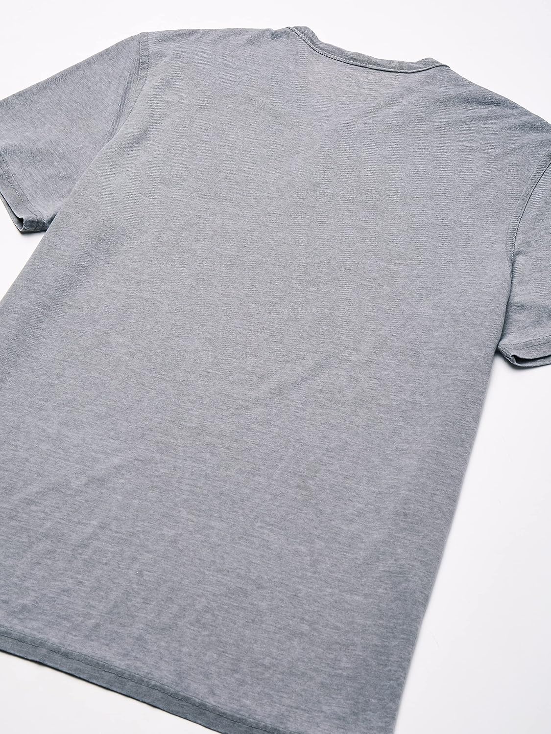 image:imageLucky Brand Mens Venice Burnout Notch Neck Tee ShirtFrost Grey