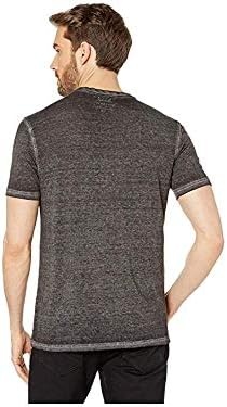 image:imageLucky Brand Mens Venice Burnout Notch Neck Tee ShirtRaven