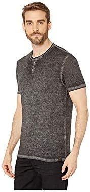 image:imageLucky Brand Mens Venice Burnout Notch Neck Tee ShirtRaven