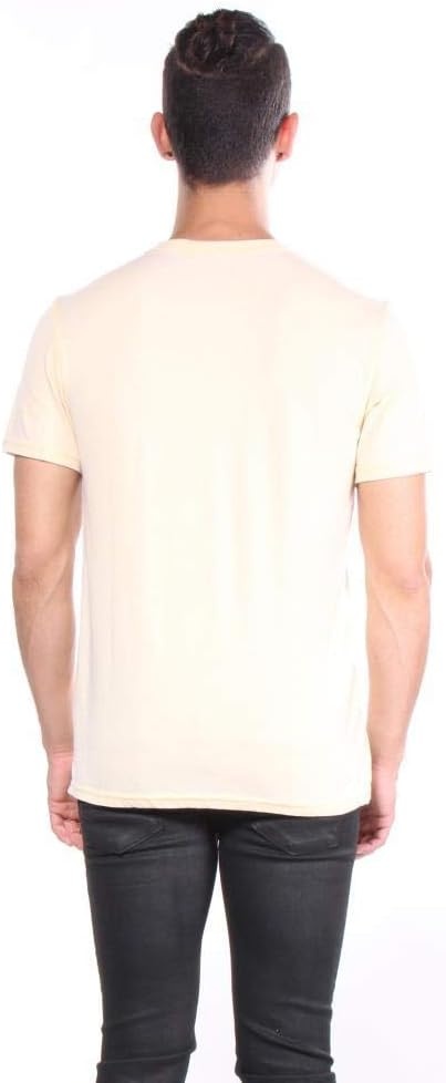 image:imageLucky Brand Mens Venice Burnout Notch Neck Tee ShirtReed Yellow