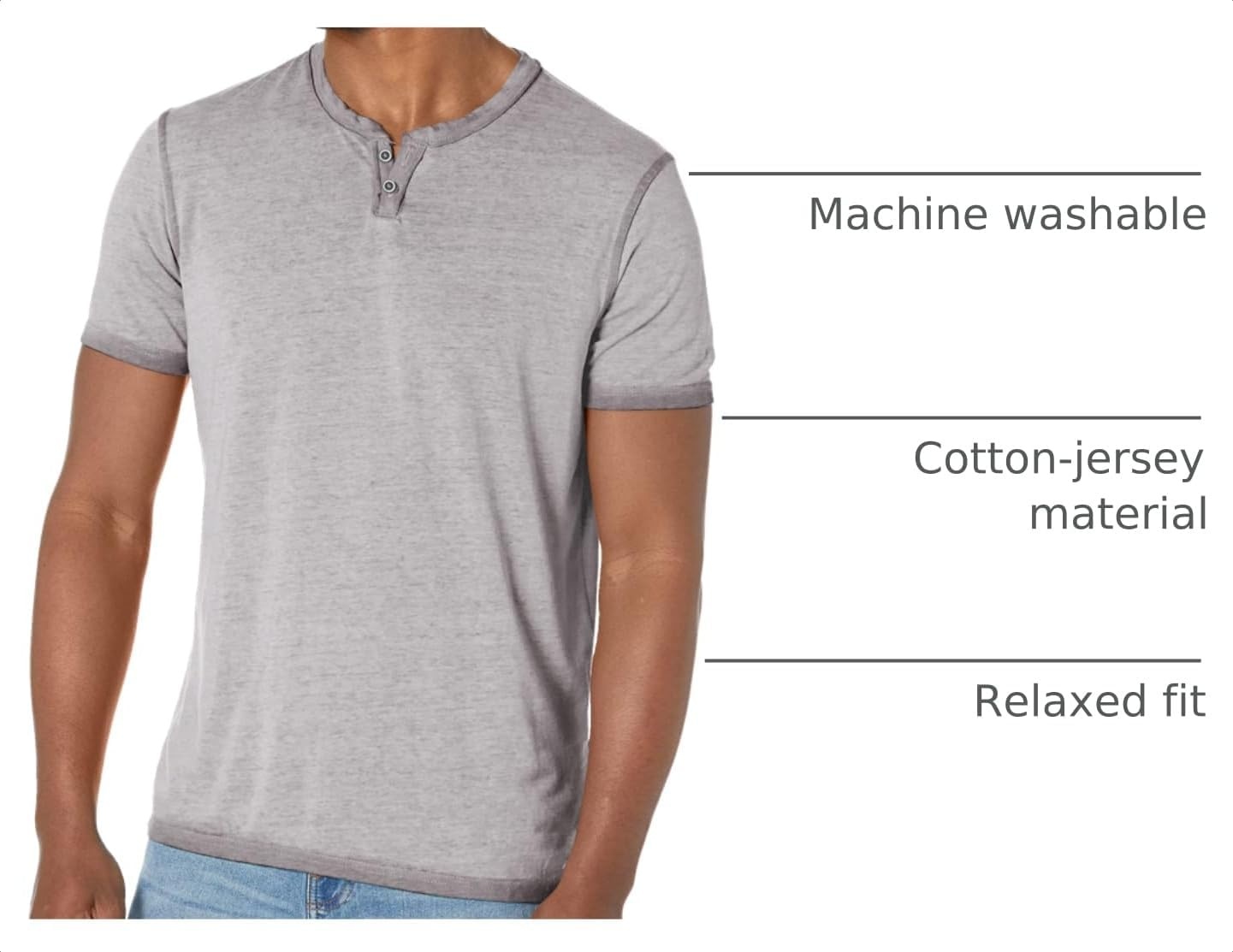 image:imageLucky Brand Mens Venice Burnout NotchBlack Mountain