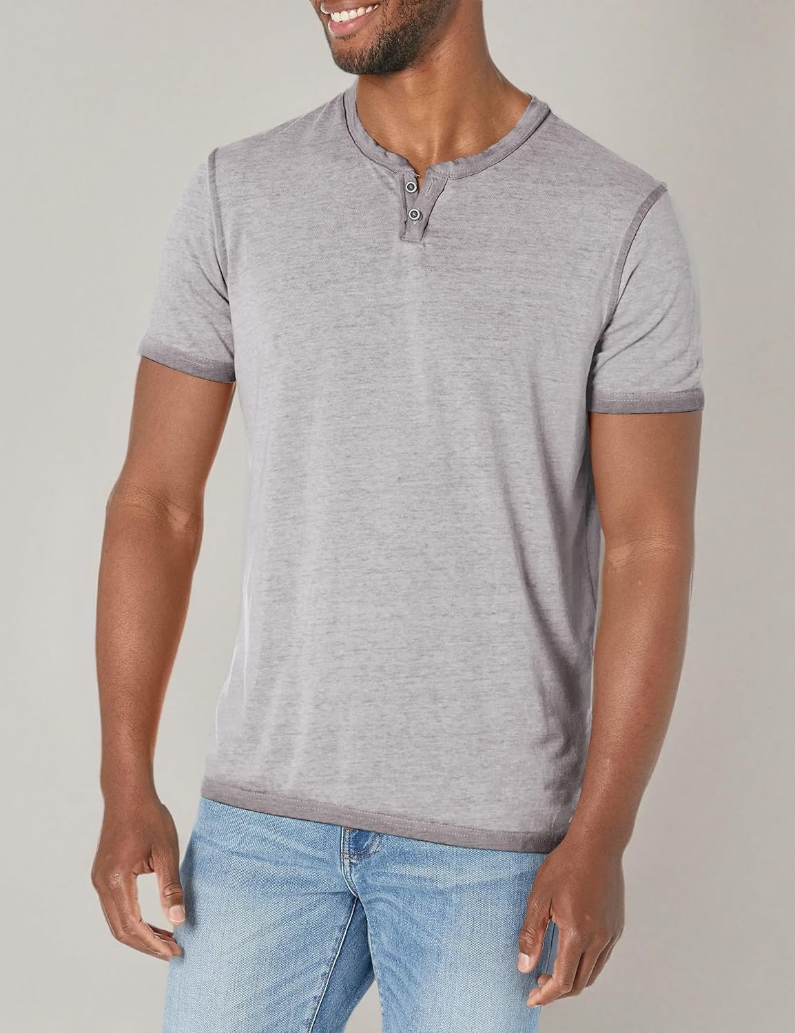 image:imageLucky Brand Mens Venice Burnout NotchBlack Mountain