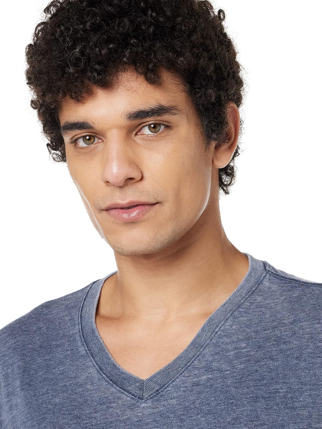 image:imageLucky Brand Mens Venice Burnout V Neck TeeAmerican Navy