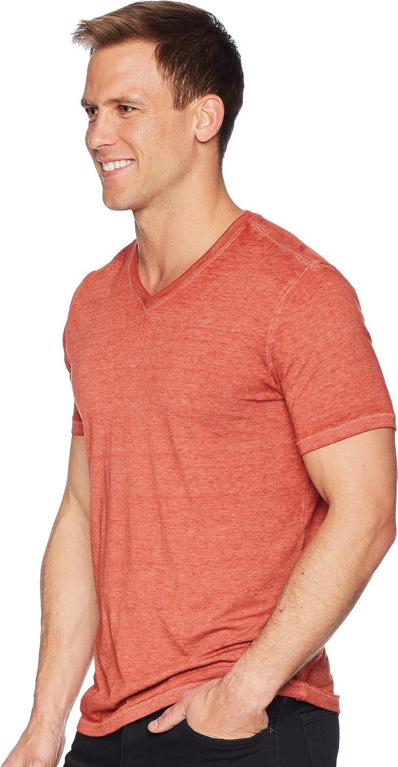 image:imageLucky Brand Mens Venice Burnout V Neck TeeBossa Nova
