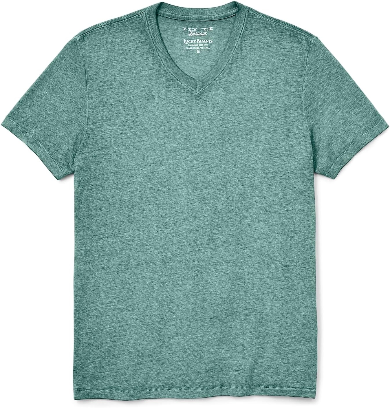 image:imageLucky Brand Mens Venice Burnout V Neck TeeJune Bug