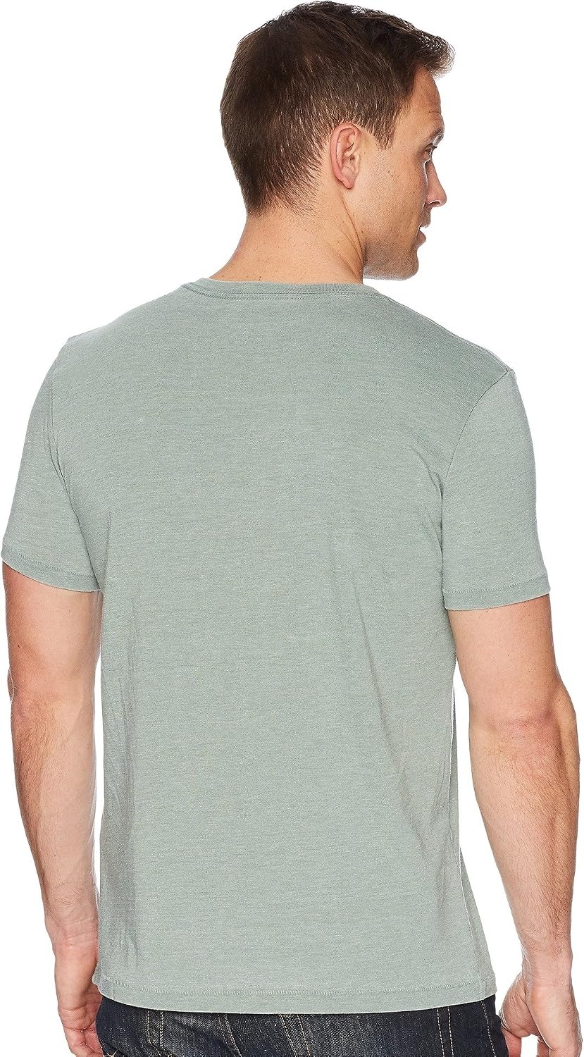 image:imageLucky Brand Mens Venice Burnout V Neck TeeLaurel Wreath