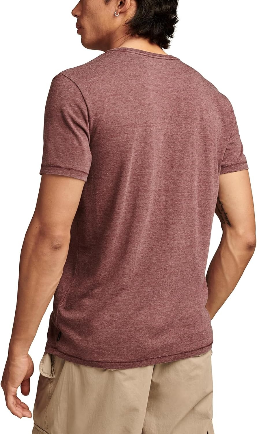image:imageLucky Brand Mens Venice Burnout V Neck TeePort Royale 1