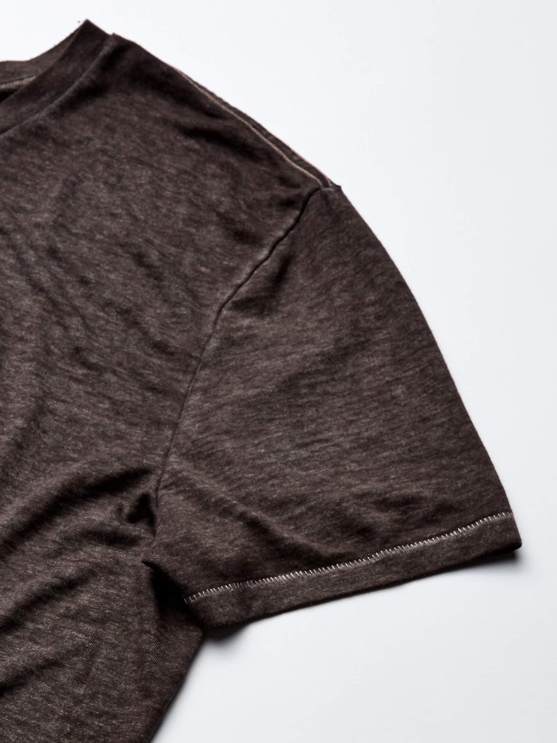 image:imageLucky Brand Mens Venice Burnout V Neck TeeRaven