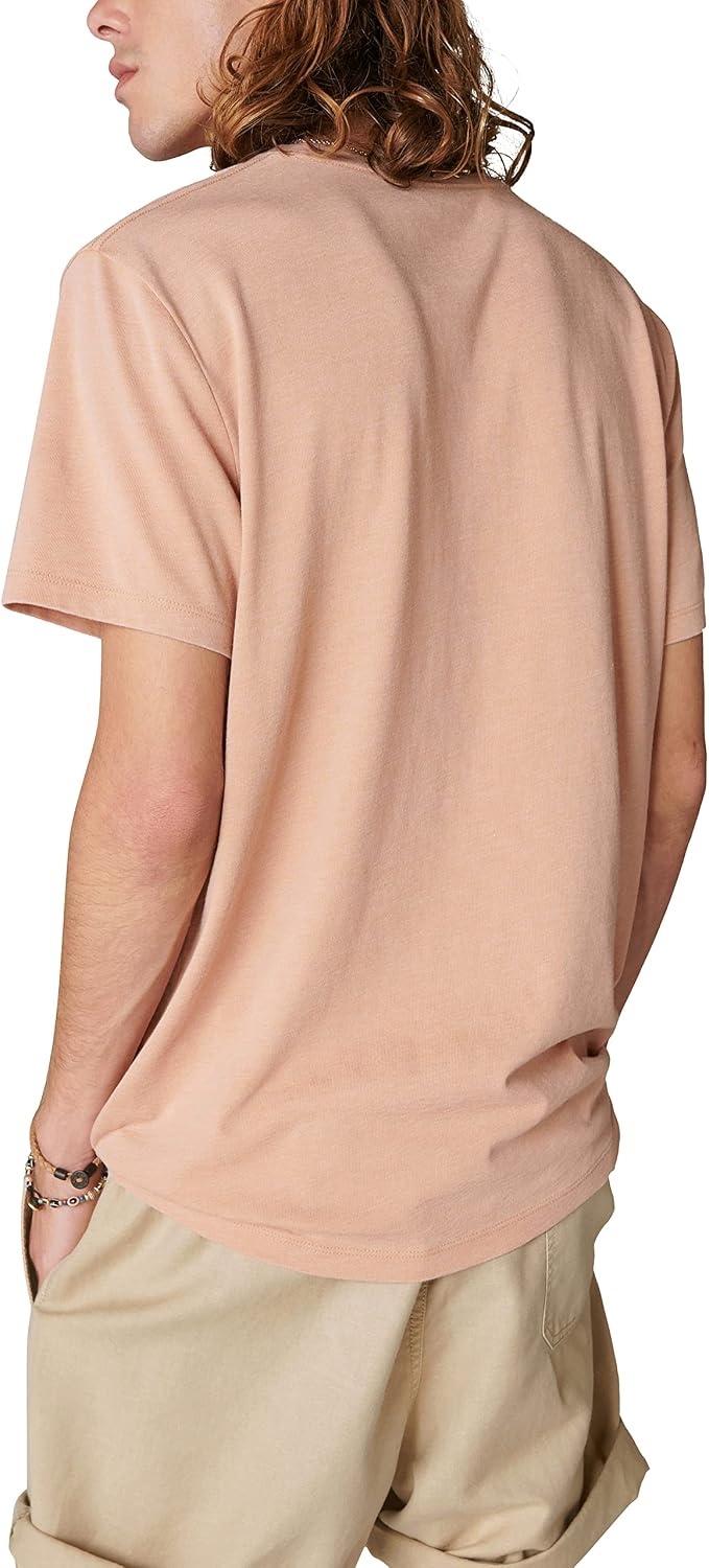 image:imageLucky Brand Mens Venice Burnout V Neck TeeSand Storm