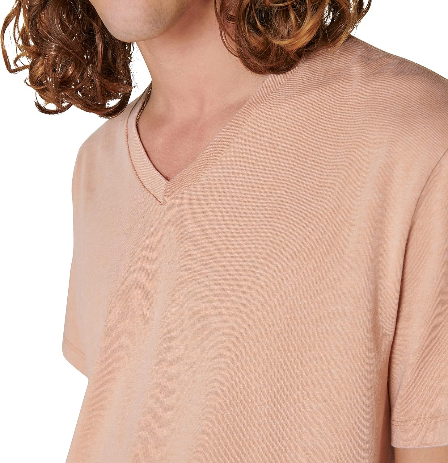 image:imageLucky Brand Mens Venice Burnout V Neck TeeSand Storm