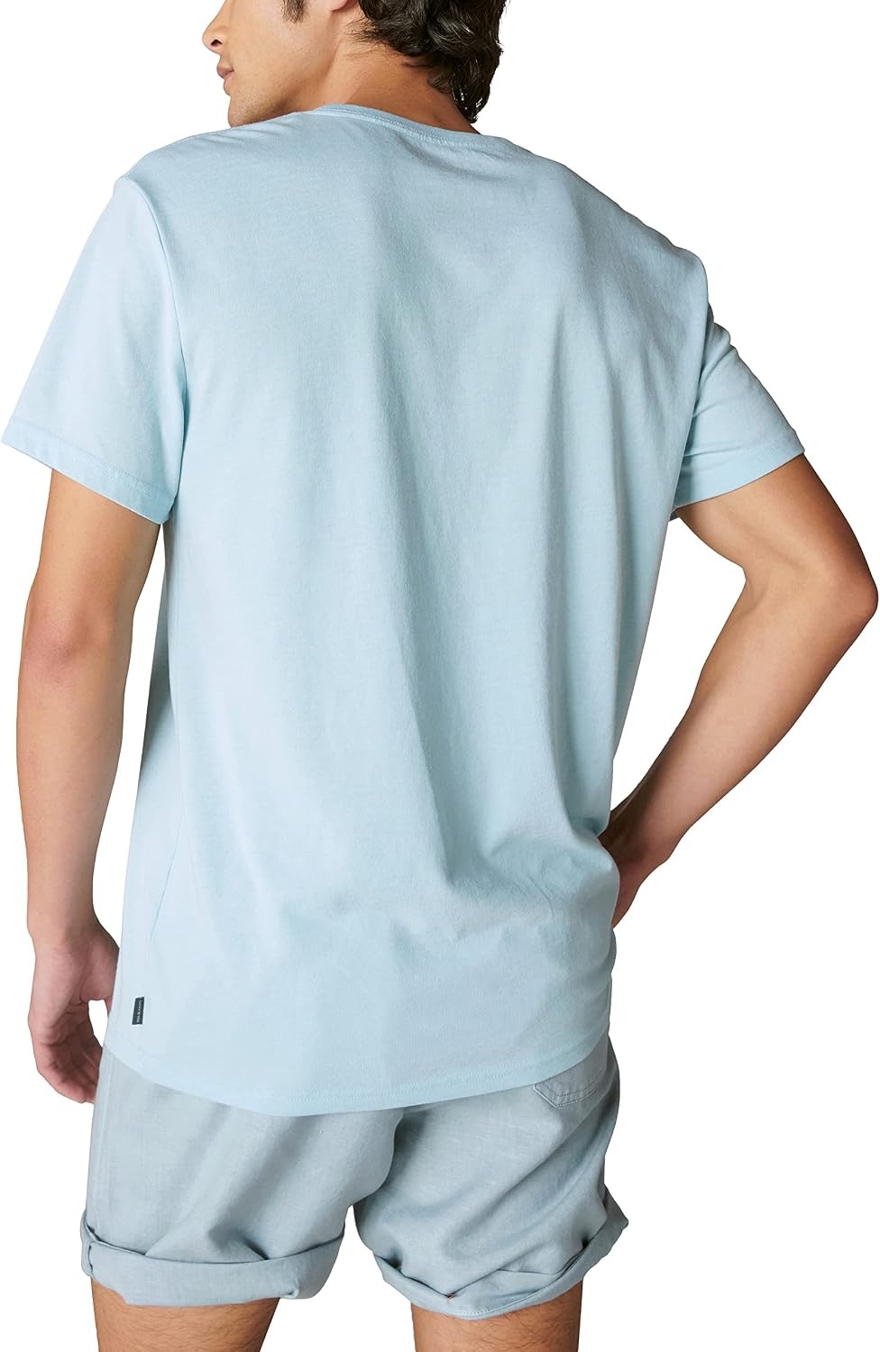 image:imageLucky Brand Mens Venice Burnout V Neck TeeSummer Song