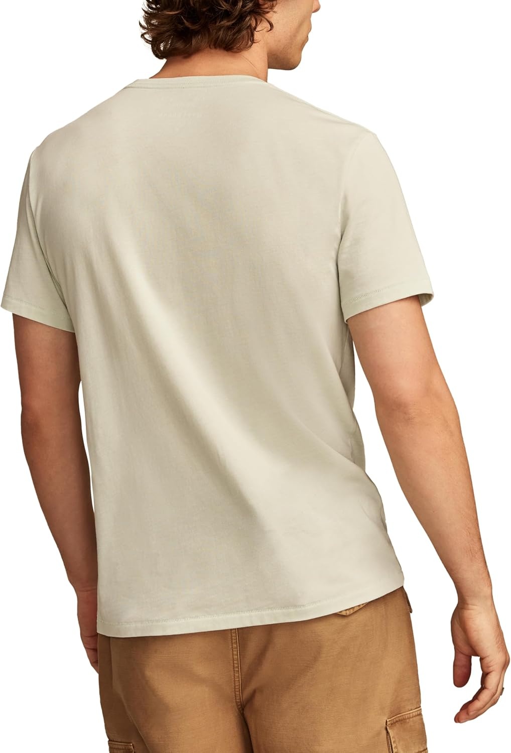 image:imageLucky Brand Mens Venice Burnout V Neck TeeSurf Spray