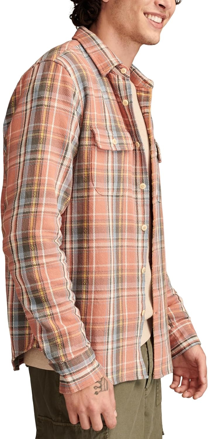 image:imageLucky Brand Mens Vintage Dobby Twill WorkshirtMulti