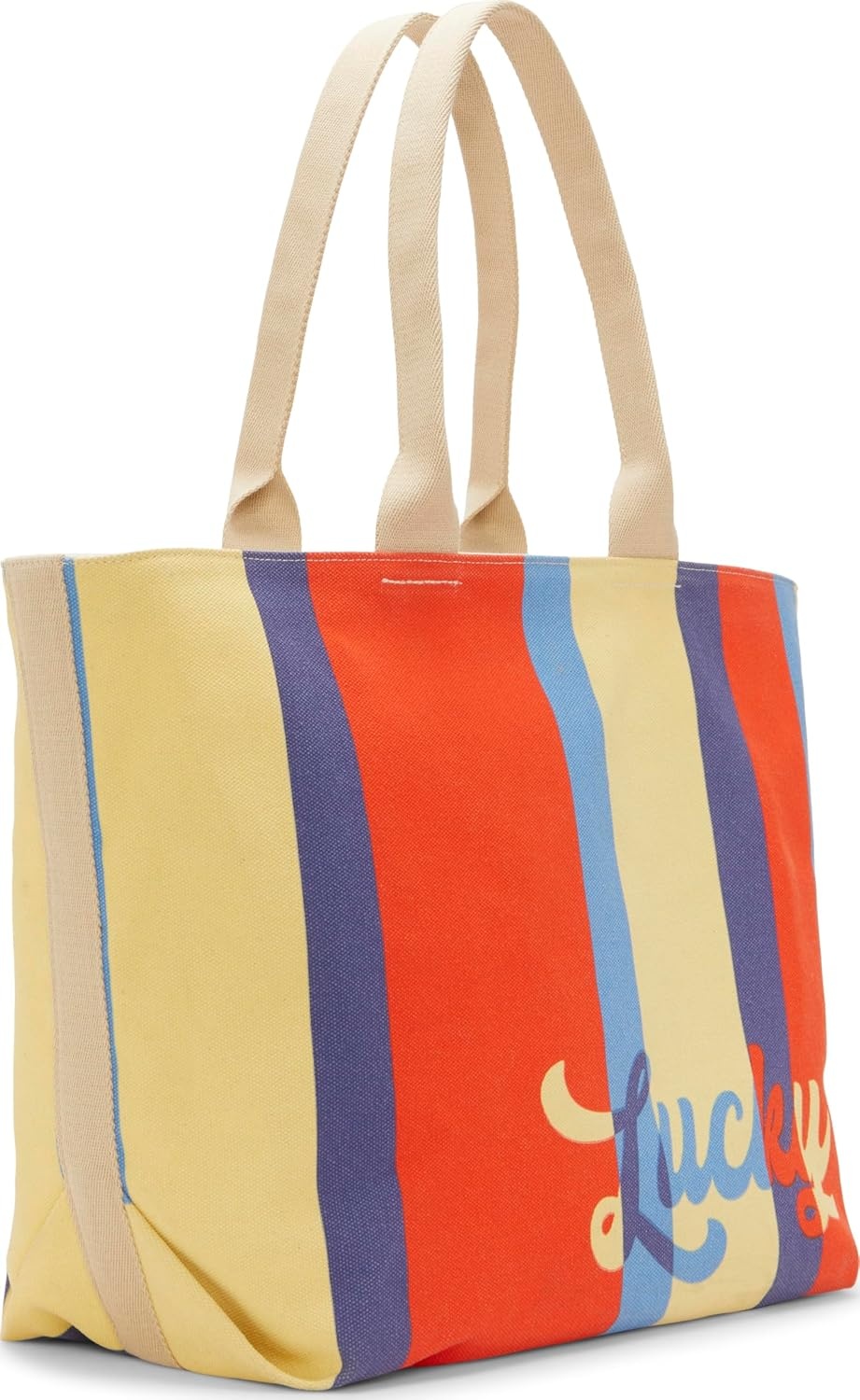 image:imageLucky Brand Rona Large Canvas Tote