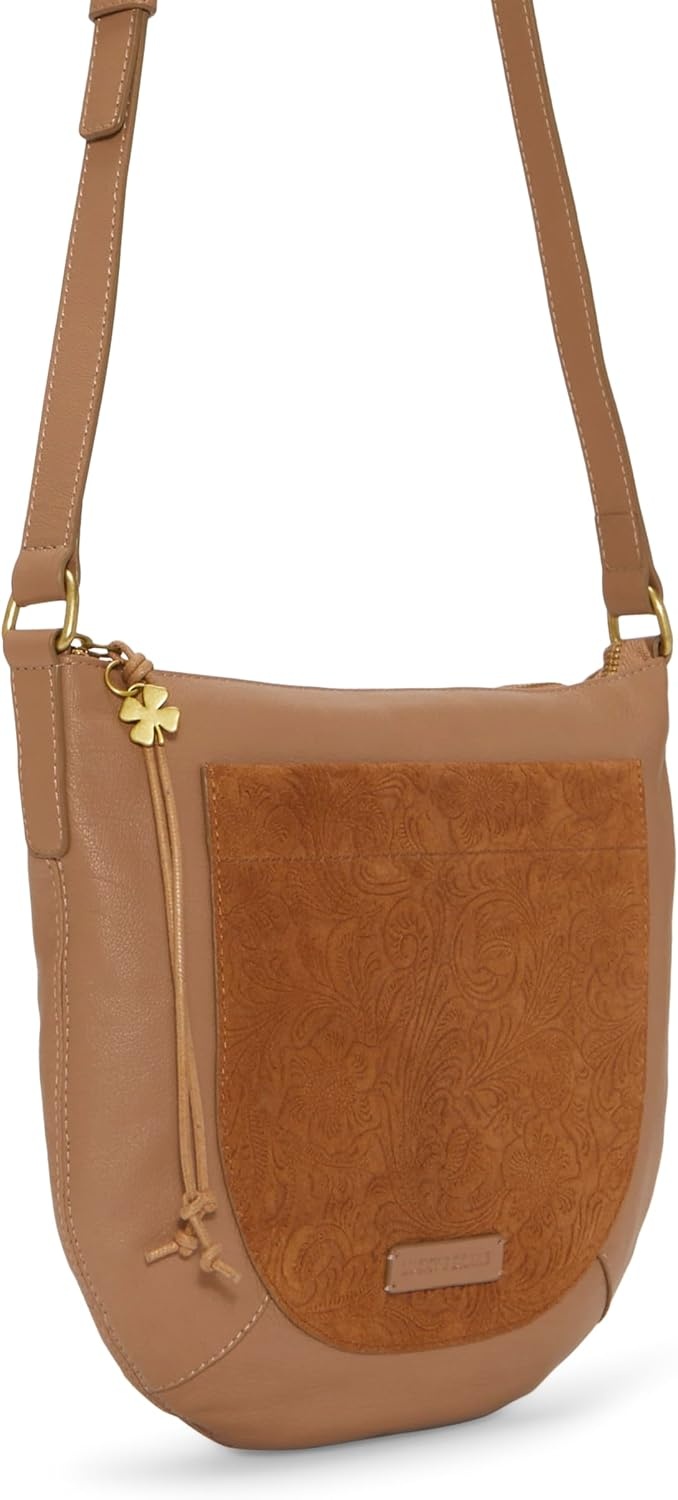 image:imageLucky Brand Sash Leather Crossbody