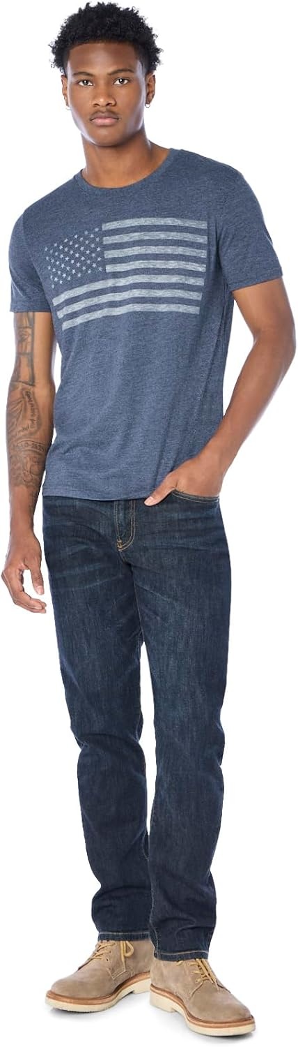 image:imageLucky Brand USA Flag Graphic TeeAmerican Navy