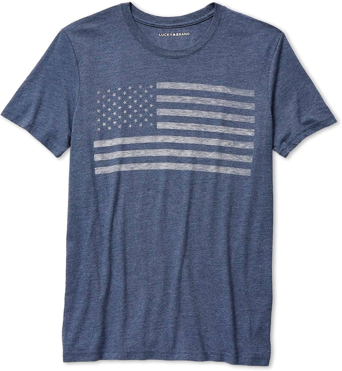 image:imageLucky Brand USA Flag Graphic TeeAmerican Navy