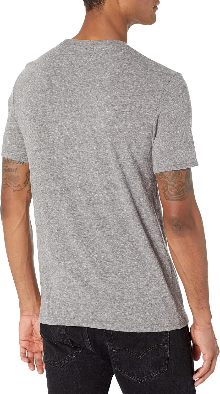 image:imageLucky Brand USA Flag Graphic TeeGrey