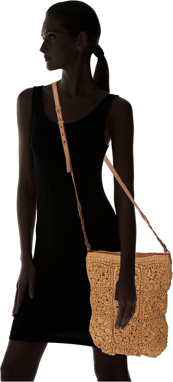 image:imageLucky Brand Womens Ellalcb1Natural Crossbody