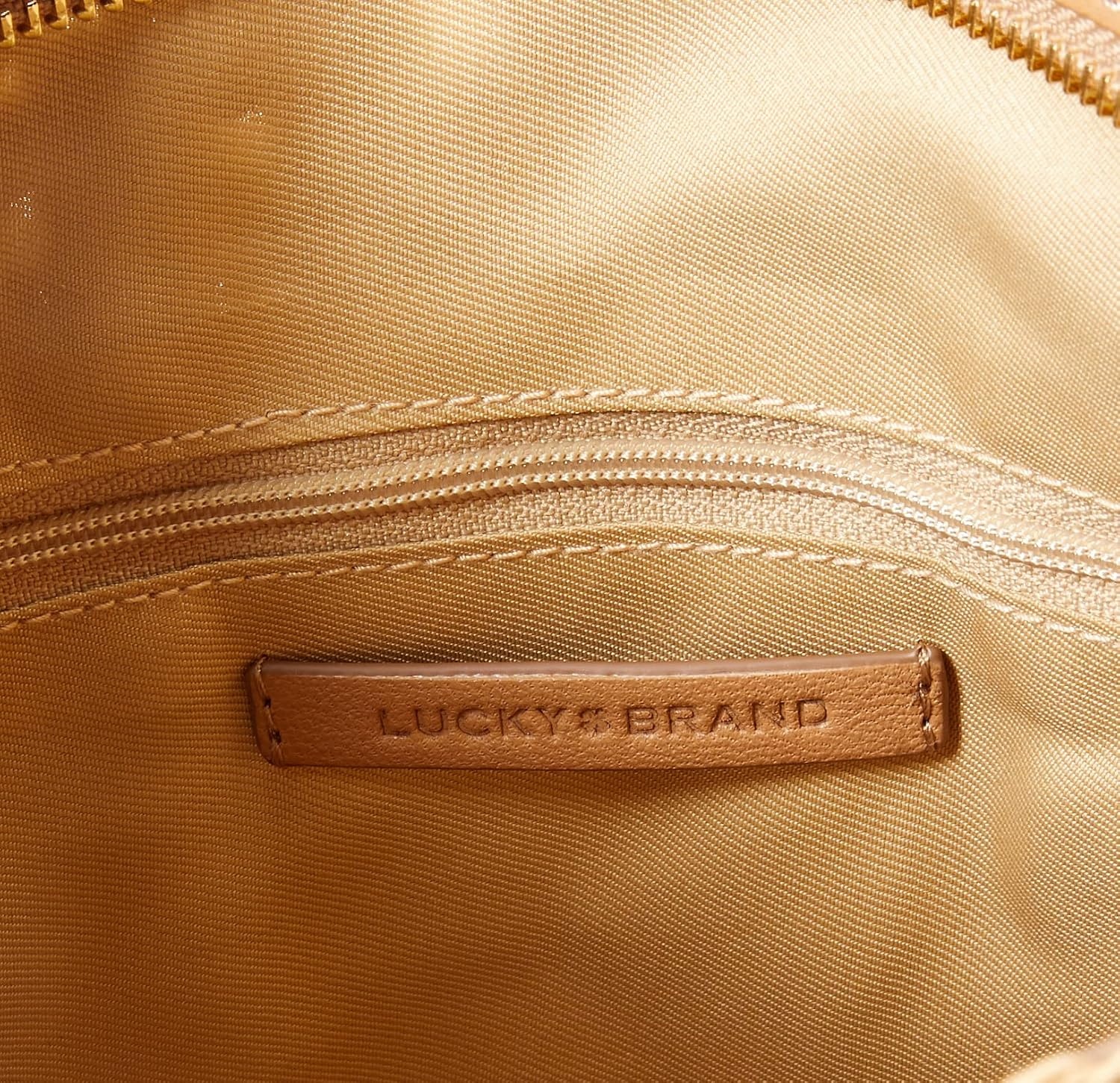 image:imageLucky Brand Womens Ellalcb1Natural Crossbody