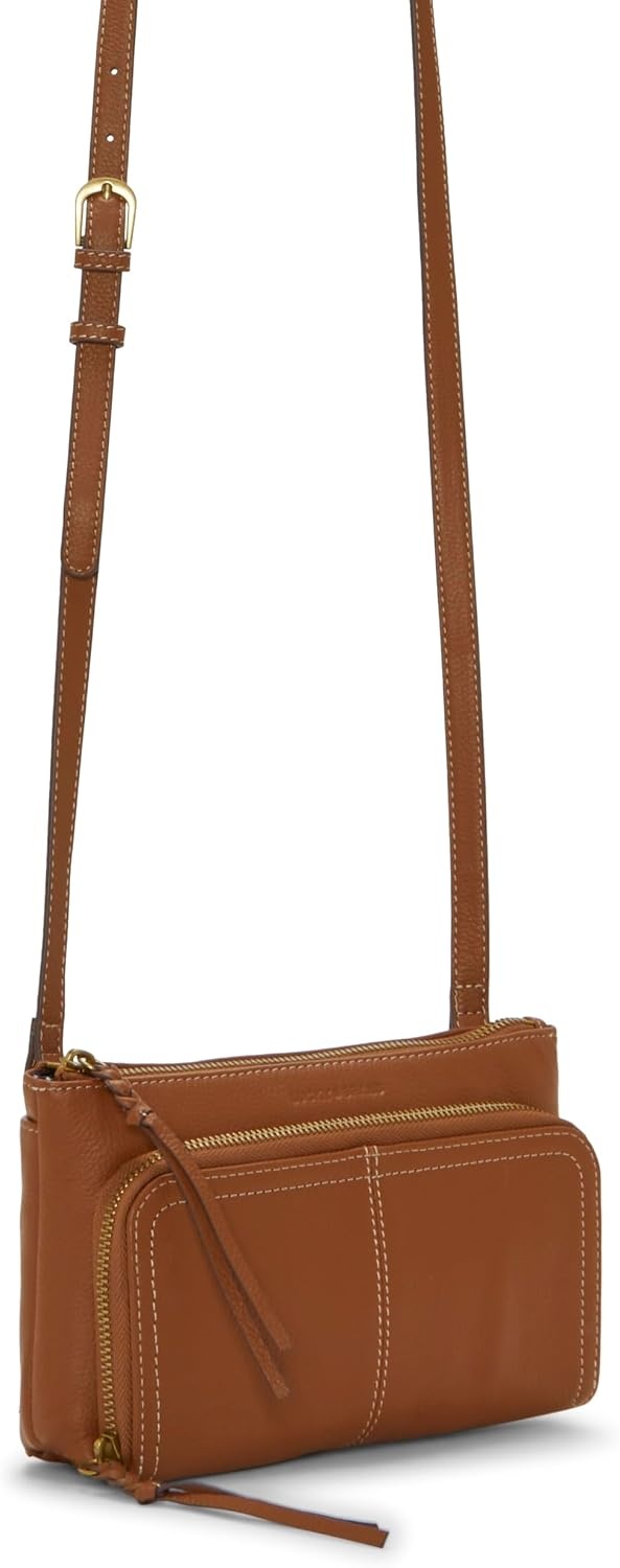 image:imageLucky Brand Womens EzracbHoney Tan