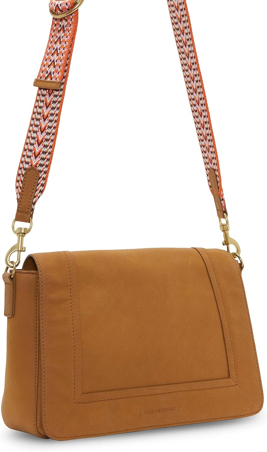 image:imageLucky Brand Womens MaralcbRich Saddle Crossbody