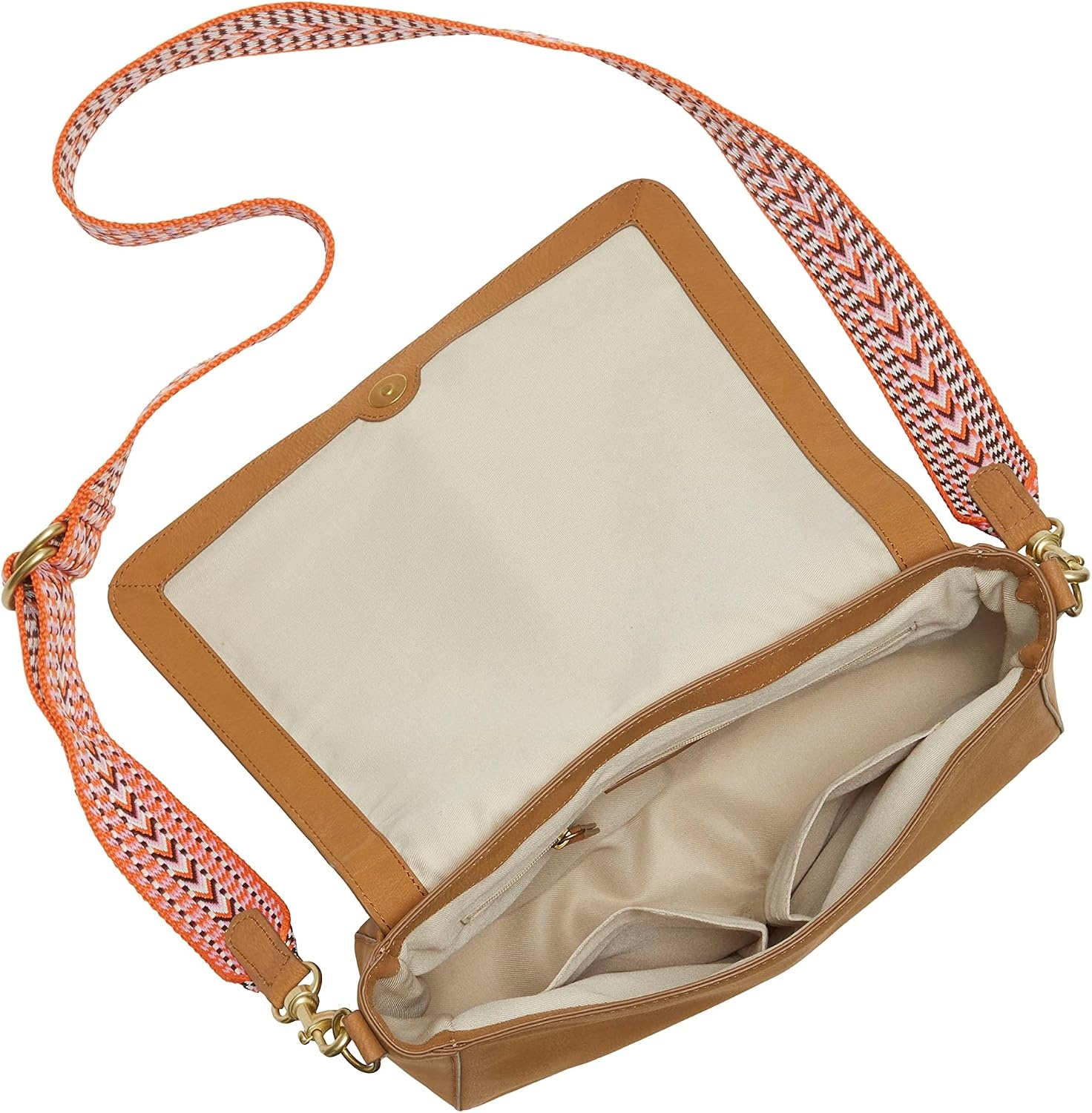 image:imageLucky Brand Womens MaralcbRich Saddle Crossbody