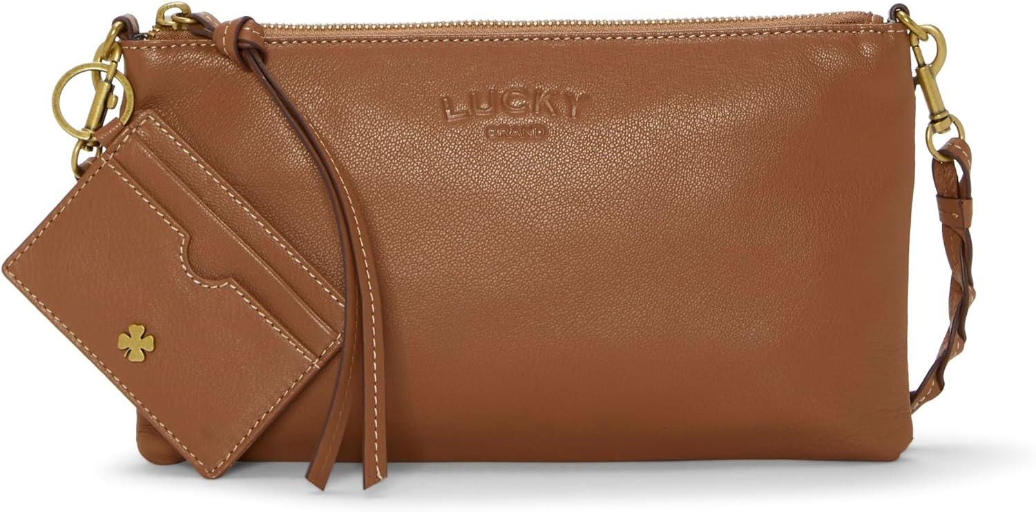 image:imageLucky Brand Womens NolalboxHoney Tan
