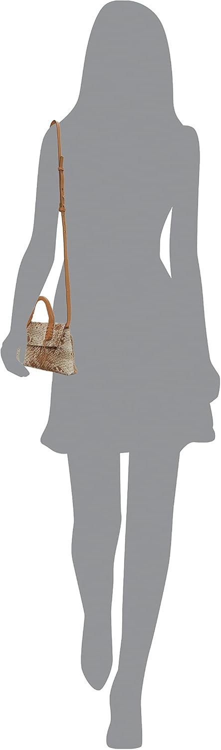 image:imageLucky Brand Womens Rysa CrossbodyNatural Snake