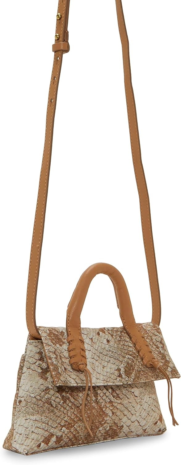 image:imageLucky Brand Womens Rysa CrossbodyNatural Snake