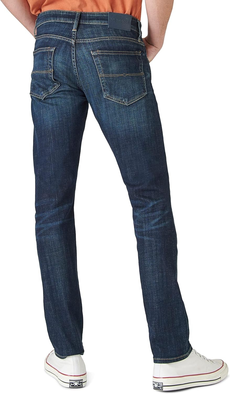 image:imageLucky Brands Mens 110 Slim Coolmax Stretch JeanLeon Park