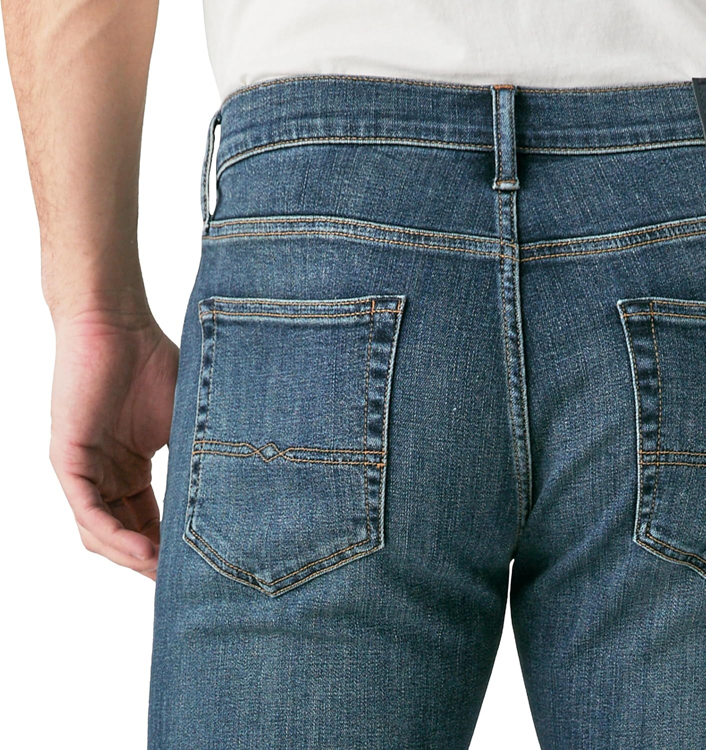 image:imageLucky Brands Mens 110 Slim Coolmax Stretch JeanMcarthur
