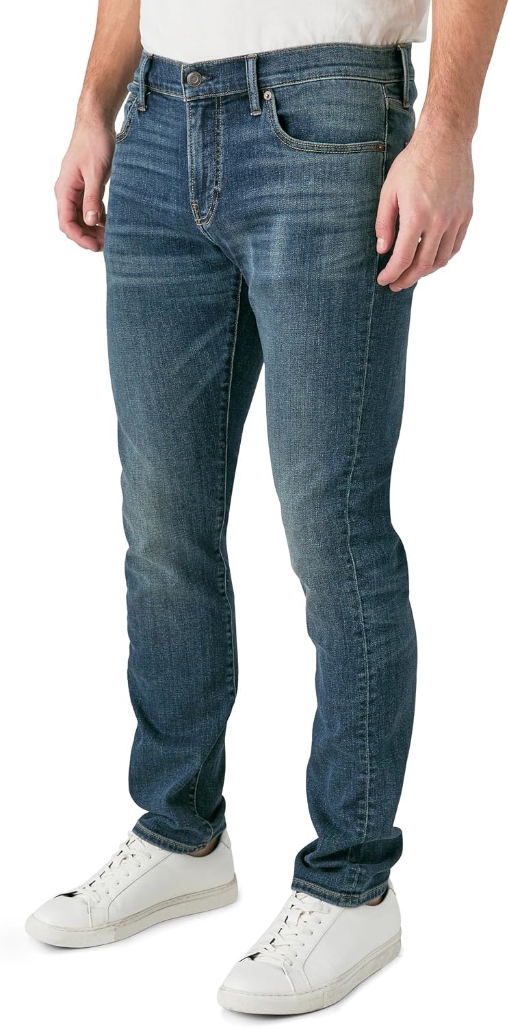 image:imageLucky Brands Mens 110 Slim Coolmax Stretch JeanMcarthur