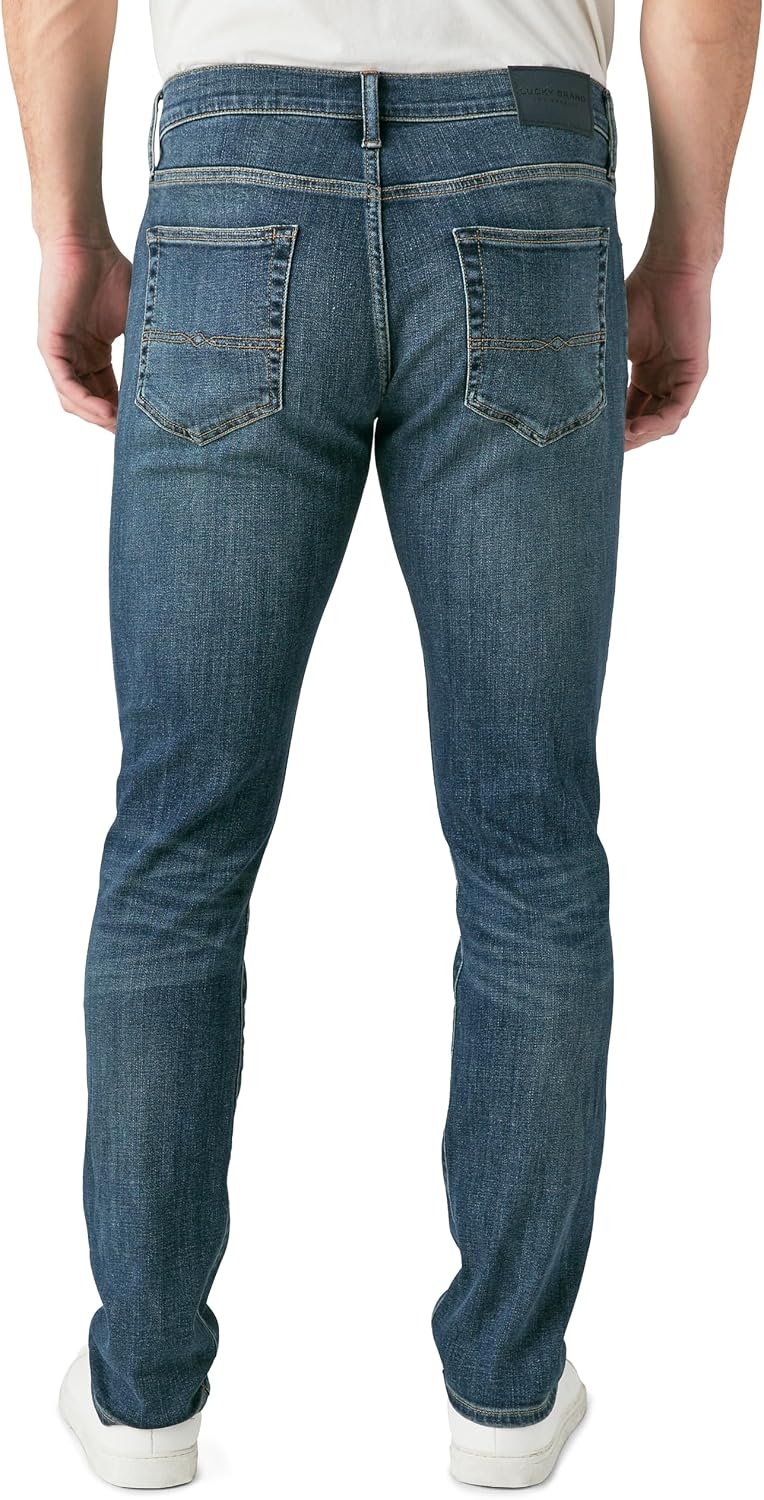 image:imageLucky Brands Mens 110 Slim Coolmax Stretch JeanMcarthur