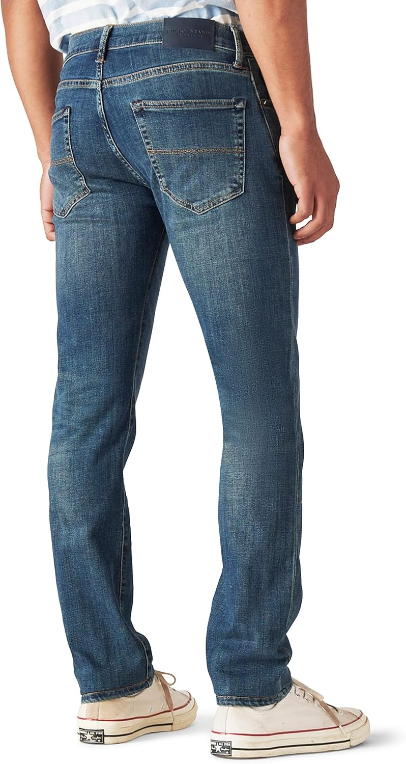 image:imageLucky Brands Mens 110 Slim Coolmax Stretch JeanMcarthur