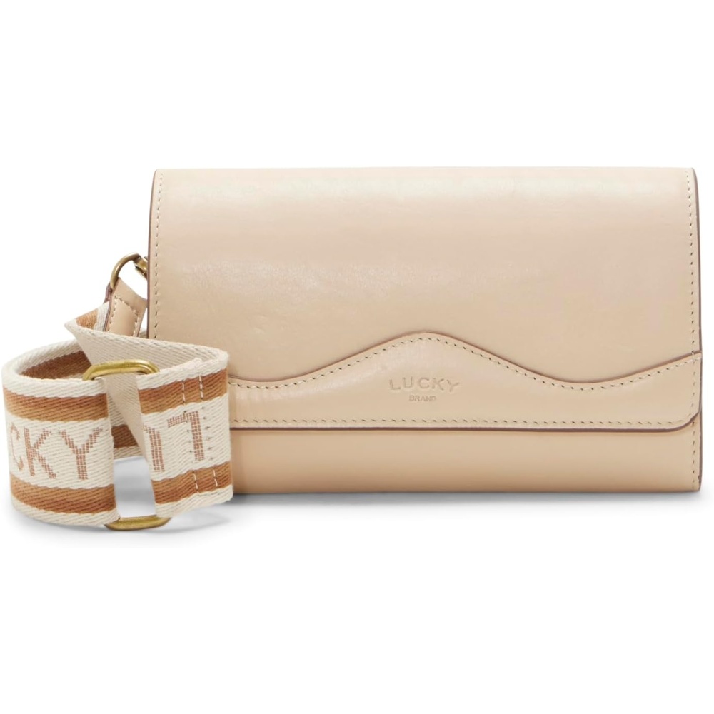 image:imageLucky Brand Cali Leather Crossbody Wallet