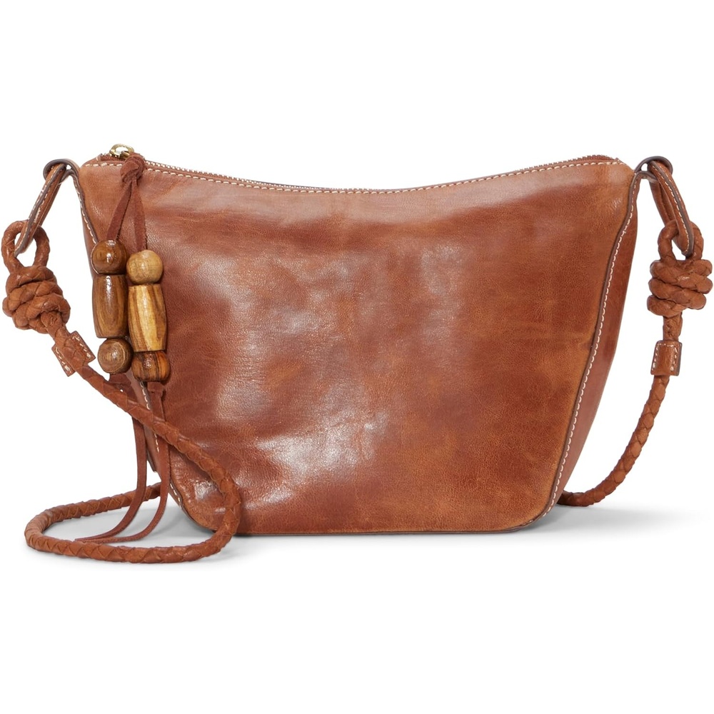 image:imageLucky Brand Demi Washed Leather Crossbody