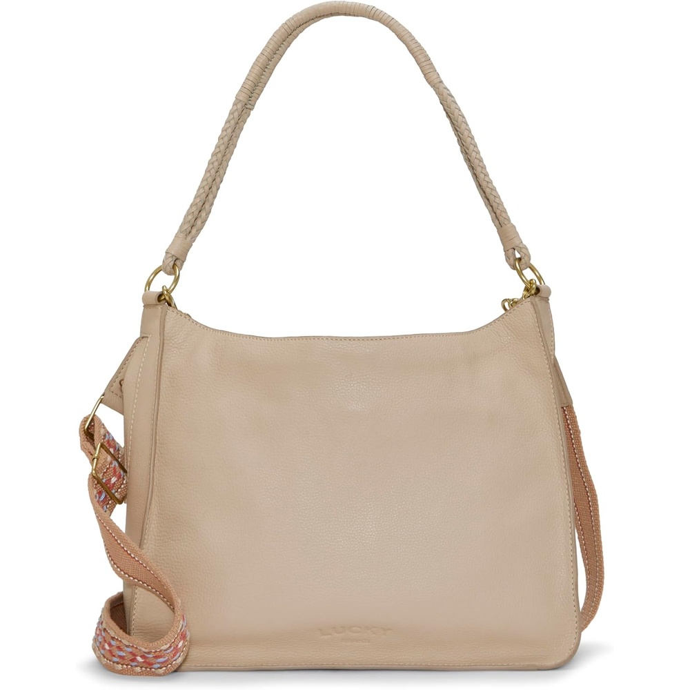 image:imageLucky Brand Laya Leather Shoulder Bag