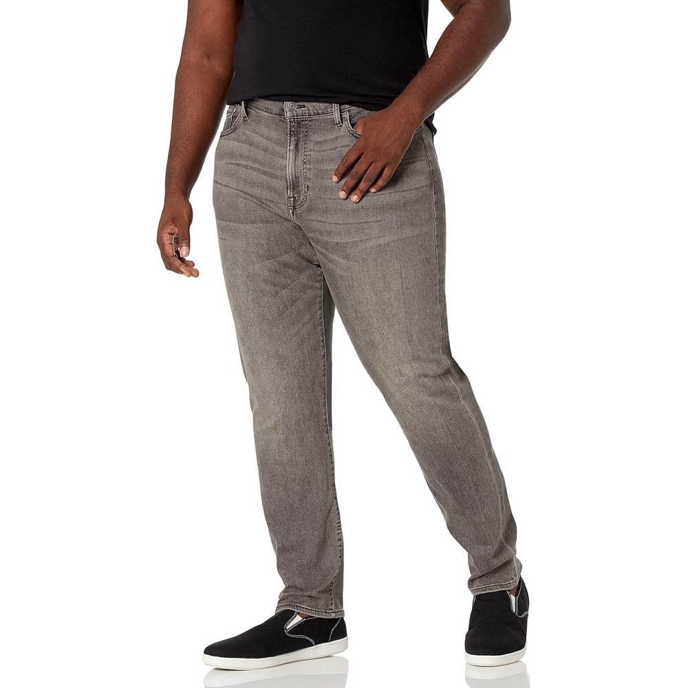 image:imageLucky Brand Mens 121 Slim Straight Coolmax Stretch JeansDalton