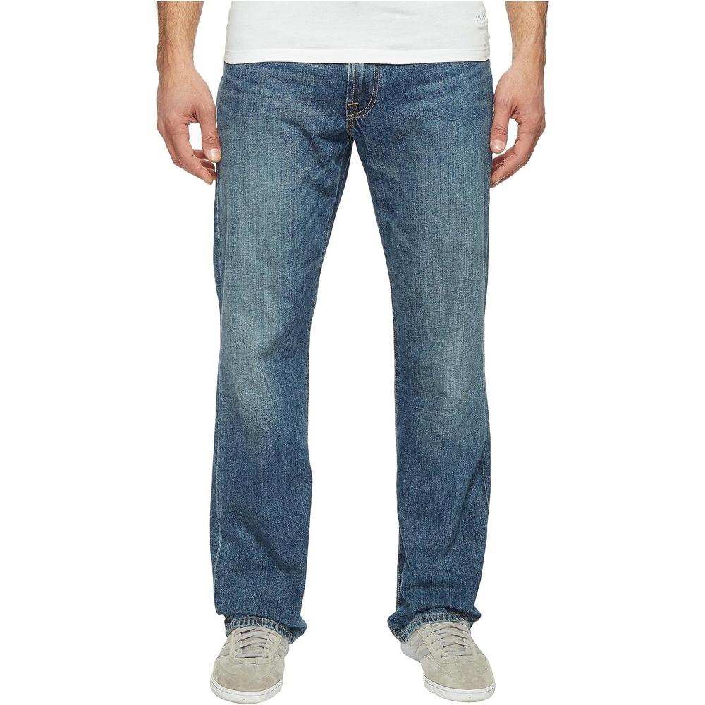 image:imageLucky Brand Mens 181 Relaxed Straight JeanDelwood