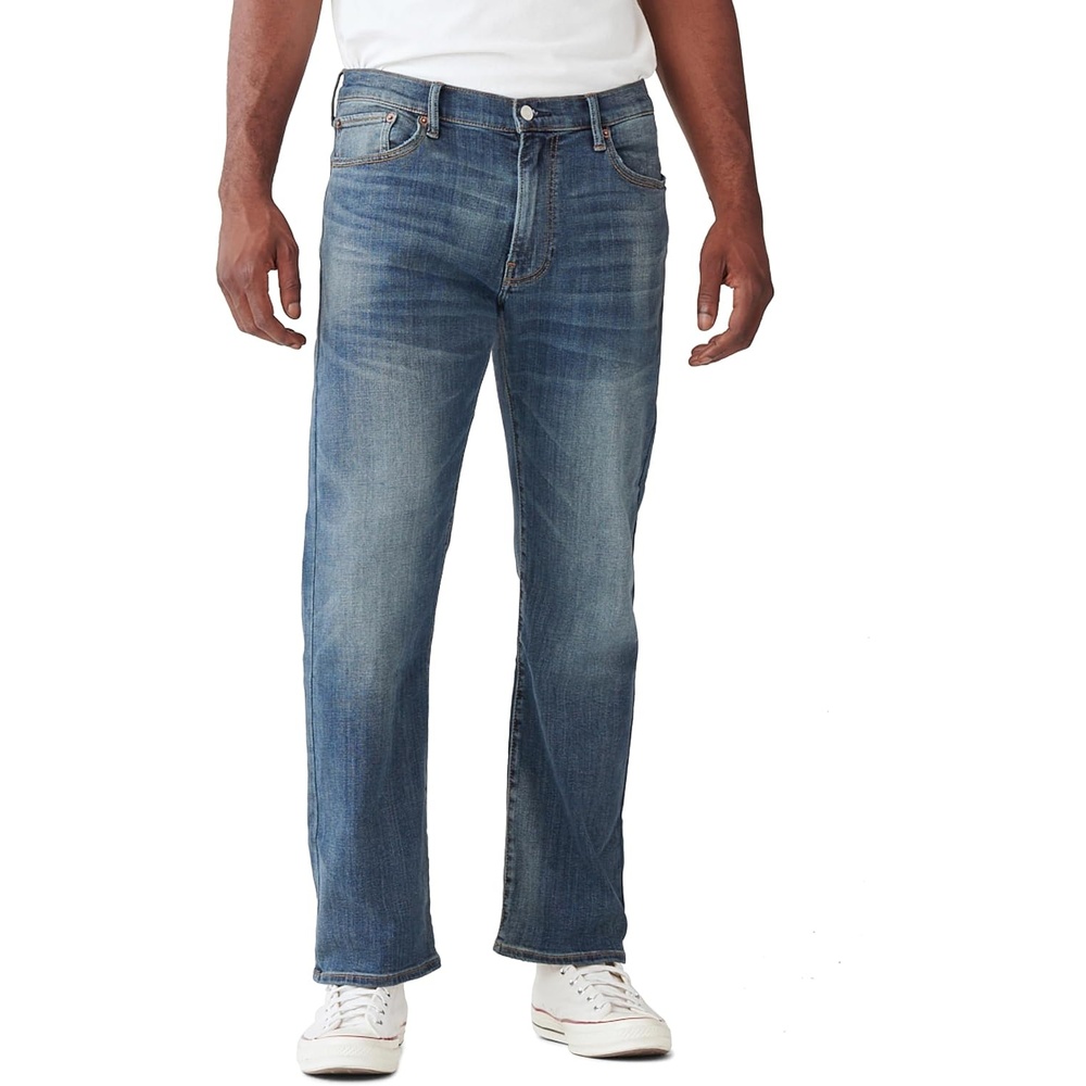 image:imageLucky Brand Mens 181 Relaxed Straight JeanGreenvale