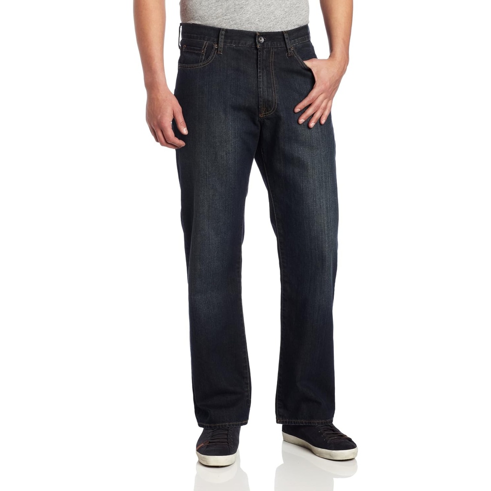 image:imageLucky Brand Mens 181 Relaxed Straight JeanLove Train