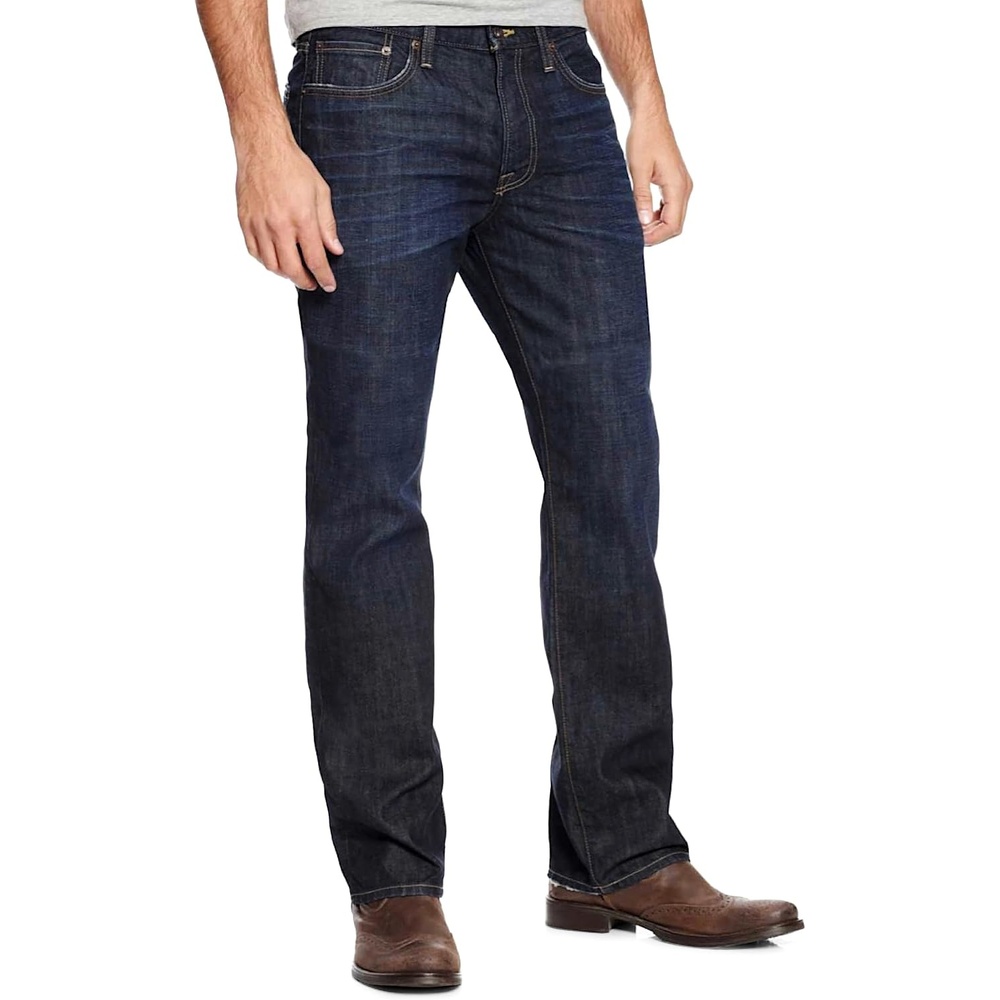 image:imageLucky Brand Mens 181 Relaxed Straight JeanOceanside