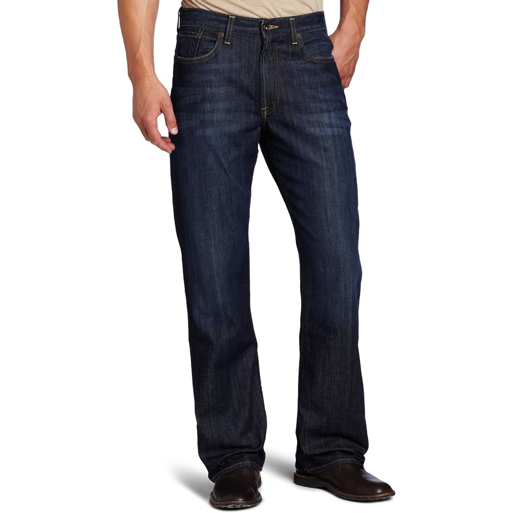 image:imageLucky Brand Mens 181 Relaxed Straight JeanOl Lipservice
