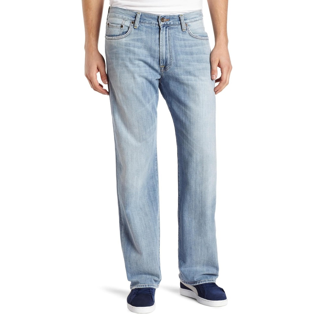 image:imageLucky Brand Mens 181 Relaxed Straight JeanOl Refugio