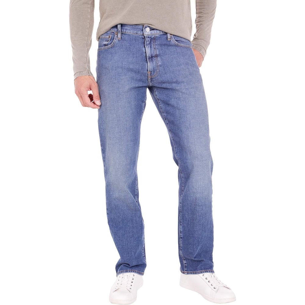 image:imageLucky Brand Mens 181 Relaxed Straight JeanSanta Susana