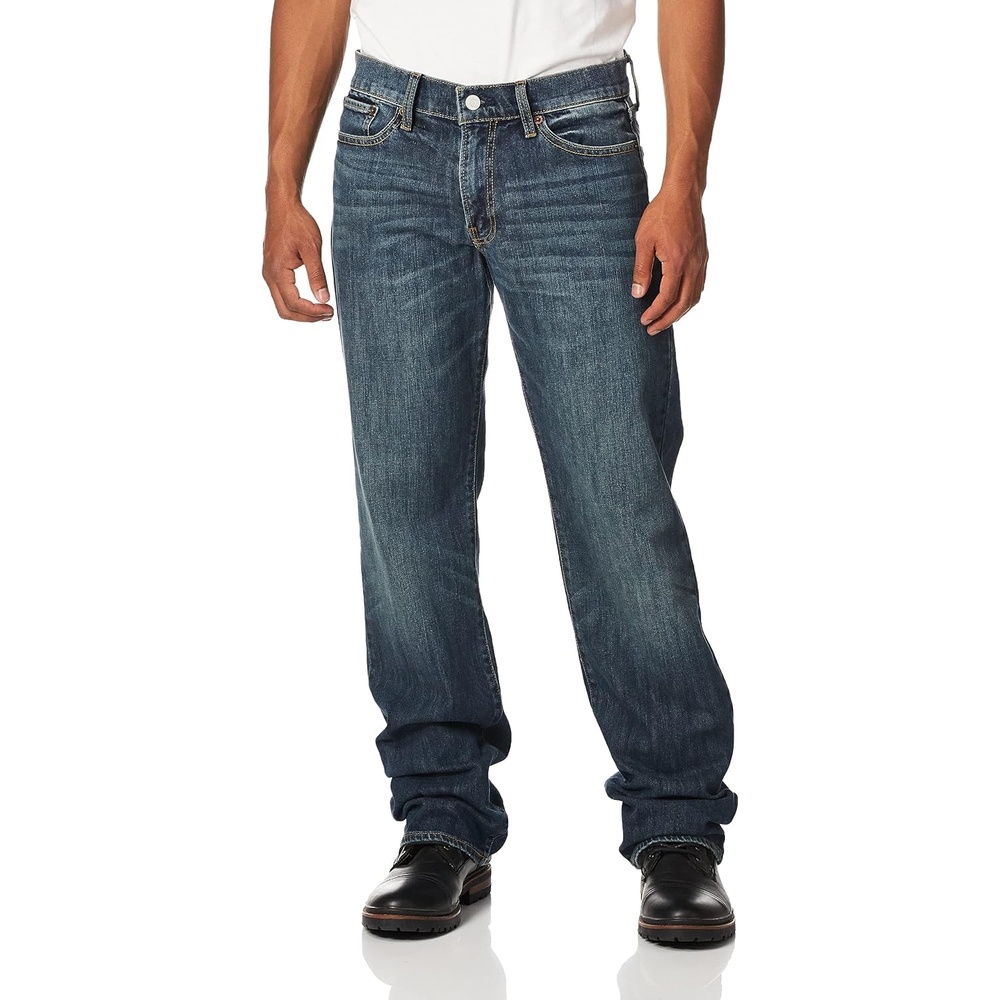 image:imageLucky Brand Mens 361 Vintage Straight Leg JeanMahogany